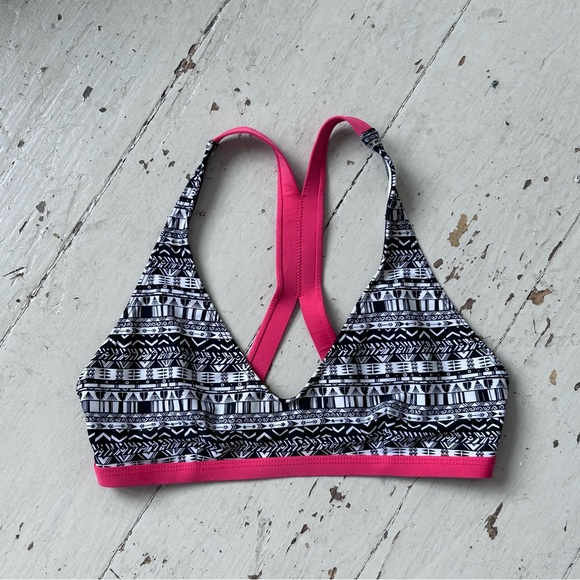 Patagonia Tribal Print Swim Suit Top - Picture 1 of 9
